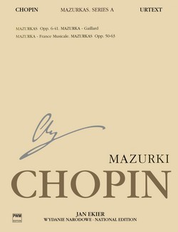1711626349CHOPIN,F.  MAZURKI,